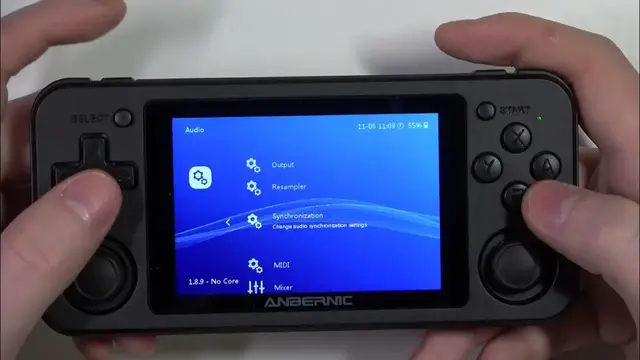 Video thumbnail for How To Change Audio Output Rate On Whatsko Anbernic RG351P