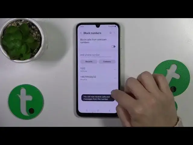 'Video thumbnail for How to Unblock Number on SAMSUNG Galaxy A05S? | Modify Blocklist'