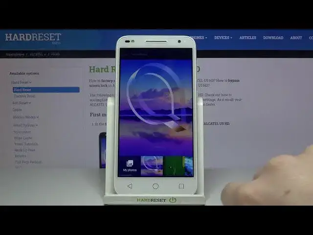 Video thumbnail for How to Change Wallpaper in ALCATEL U5 HD – Set Up Screen Picture