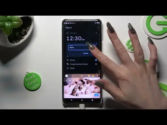 'Video thumbnail for How to Set Up Alarm Clock on Motorola Edge 40 Pro?'