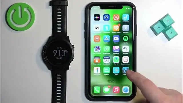 Video thumbnail for How to Enable iPhone Notifications on GARMIN Forerunner 935