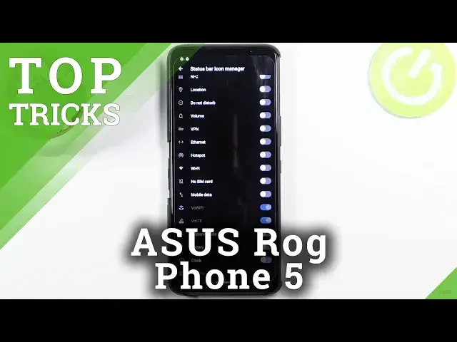 Video thumbnail for Top Tricks ASUS Rog Phone 5 - The Best Asus Tips / Cool Features