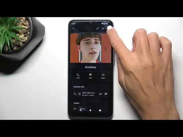'Video thumbnail for How to Block Number on XIAOMI Redmi A2 - Create Blocklist'