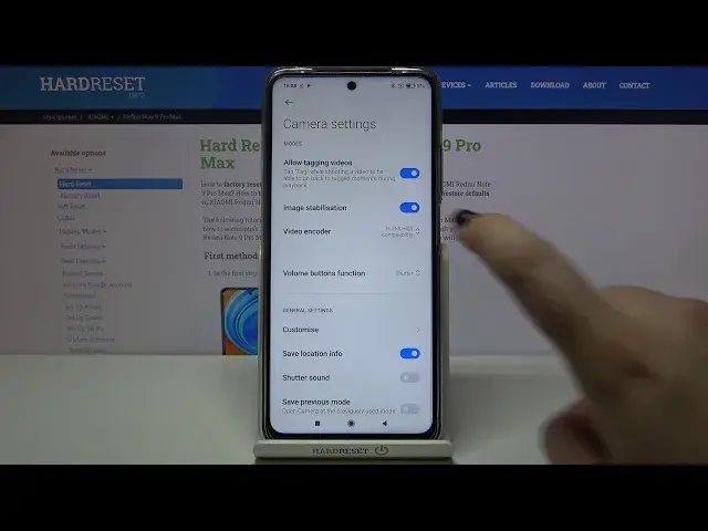 'Video thumbnail for How to Enable Image Stabilization in XIAOMI Redmi Note 9 Pro Max – Take Stable Photo'