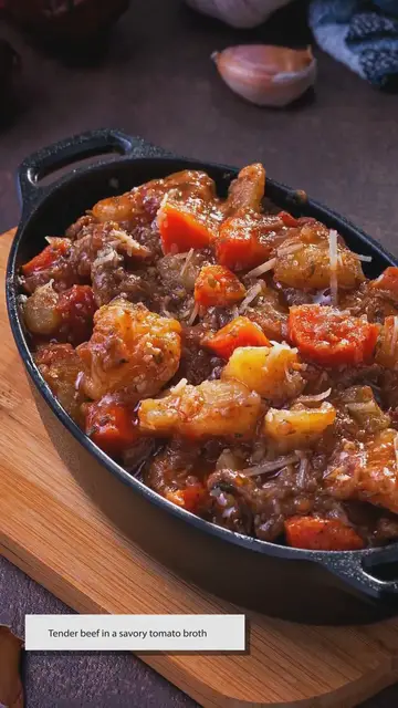 'Video thumbnail for Quick and Easy Instant Pot Italian Beef Stew Recipe'