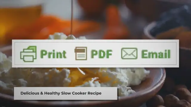 'Video thumbnail for Slow Cooker Scotch Broth Soup'