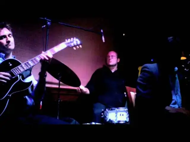 Video thumbnail for In a Sentimental Mood - Jamie Slater Trio Featuring Kevin Hackler & Asa Holgate