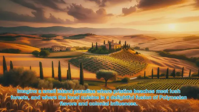 Video thumbnail for Discover the Flavors of Norfolk Island: A Culinary Adventure