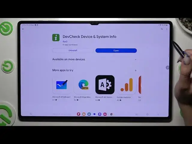 Video thumbnail for How to Check Phone Specification in Samsung Galaxy Tab S9 Ultra - DevCheck app