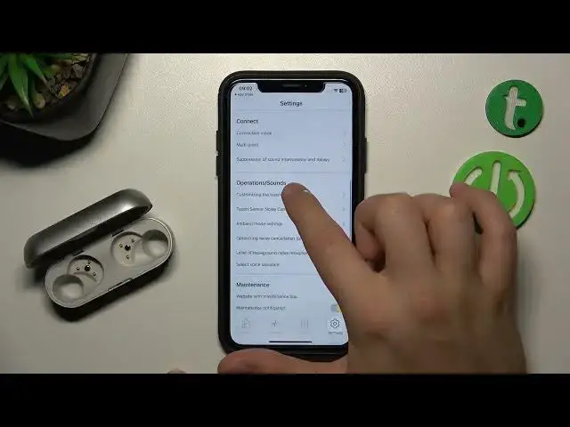 Video thumbnail for How to Turn On & Off Touch Sensors on Technics EAH AZ60?