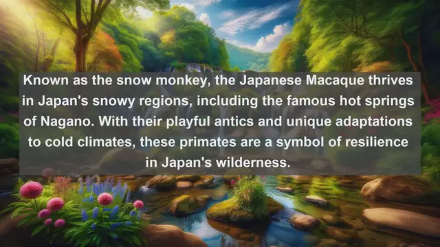 Video thumbnail for Top 10 native fauna in Japan