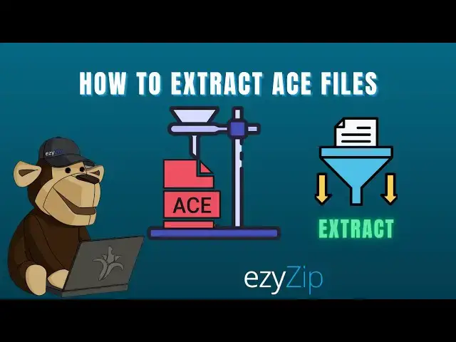 Video thumbnail for 📦 How to Extract ACE Files Online Free | No Software Installation Required