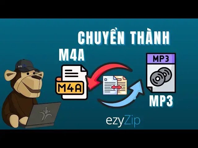 Video thumbnail for 🎵 Cách Chuyển Đổi M4A Sang MP3 Trực Tuyến Miễn Phí | Không Cần Cài Đặt Phần Mềm