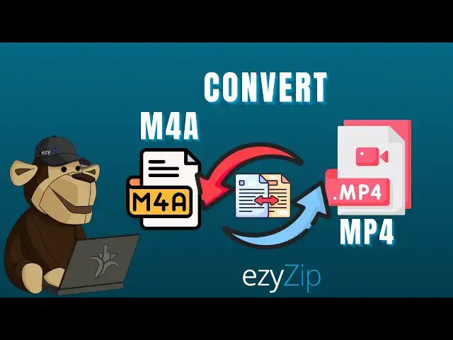 'Video thumbnail for 🎵 How to Convert M4A to MP4 Online Free | No Software Installation Required'