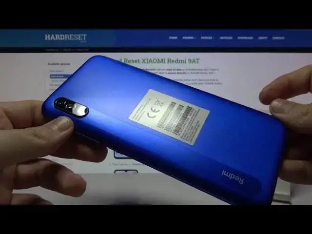 Video thumbnail for How Xiaomi Redmi 9AT Looks in Blue Version - Blue Xiaomi Redmi 9AT Design Overview