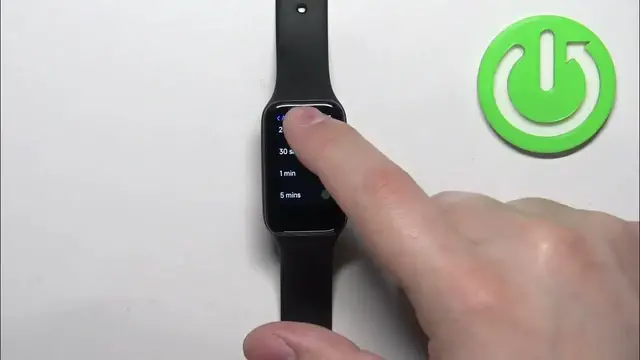 'Video thumbnail for How to Change Screen Timeout Duration on XIAOMI Redmi Smart Band 2'