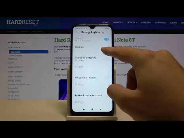 'Video thumbnail for How to Enter Text Correction Settings in Xiaomi Redmi Note 8T – Find Text Options'