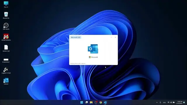 Video thumbnail for How to Move Your Outlook Toolbar to Bottom