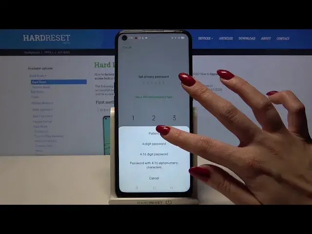 'Video thumbnail for How to Set Up App Lock in Oppo A33 (2020) - Lock Applications'