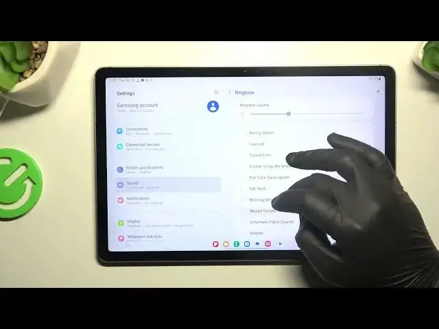 'Video thumbnail for Samsung Galaxy TAB S9 FE All Ringtones'
