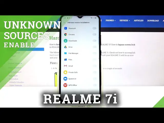 'Video thumbnail for How to Allow Unknown Sources in REALME 7i – Enable Unofficial Sources'