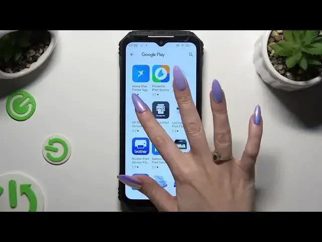 'Video thumbnail for How to Connect a Wireless Printer to the DOOGEE S100'