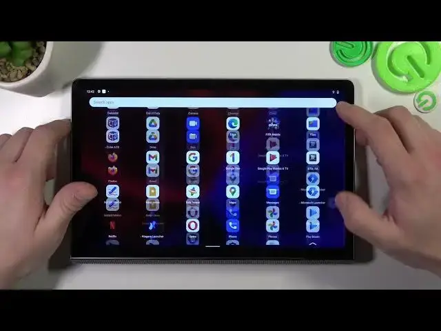Video thumbnail for How to Enable & Disable Airplane Mode on Lenovo Yoga Tab 11 / Tablet Features