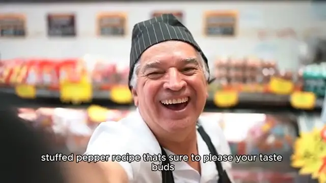 Video thumbnail for Stuffed pepper recipe