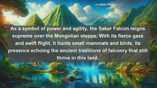 Video thumbnail for Wings of the Steppes: Discovering Mongolia's Top 10 Native Birds