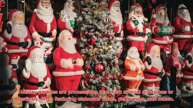 Video thumbnail for What Are The Origins Of The Tradition Of Holiday-Themed Parades?