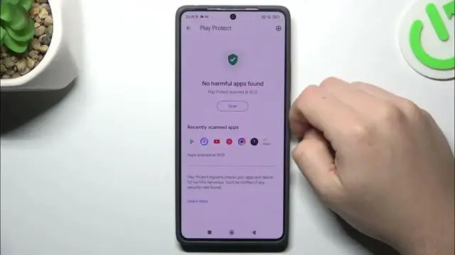 Video thumbnail for How To Scan For Harmful Apps In POCO M6 Pro