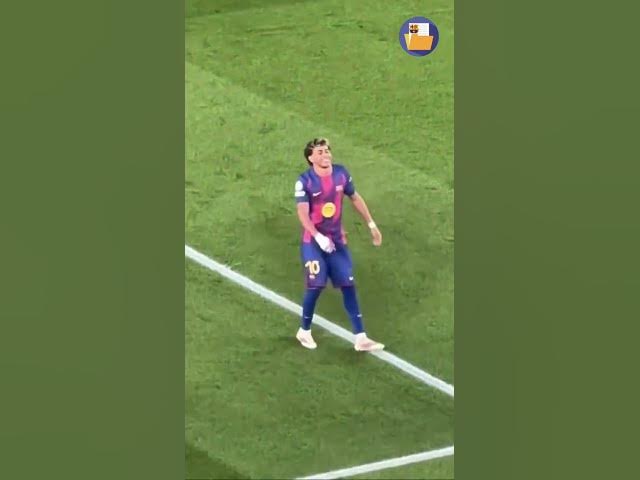 Video thumbnail for Lamine Yamal y una celebración al más puro estilo de Neymar Jr ⭐️🇧🇷
