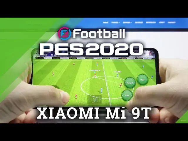 'Video thumbnail for Pro Evolution Soccer on XIAOMI Mi 9T - Pro Evolution Soccer Gameplay'