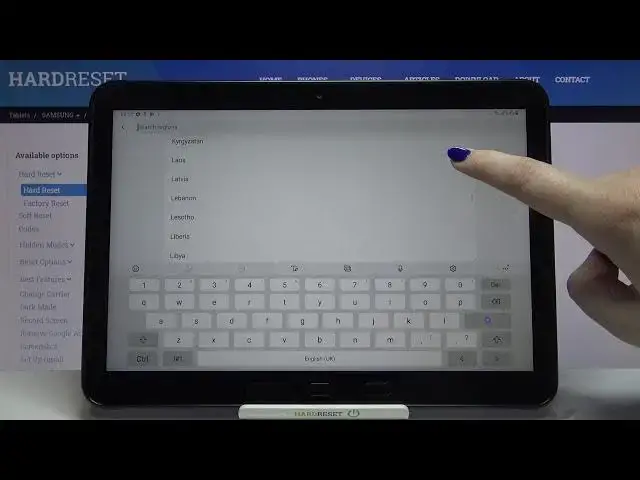'Video thumbnail for How to Change Date And Time on SAMSUNG Galaxy Tab Active Pro - Date and Time Settings'