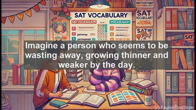 Video thumbnail for 5000 Must Know SAT Vocabulary - SAT Vocabulary: Understanding 'Consumptive'