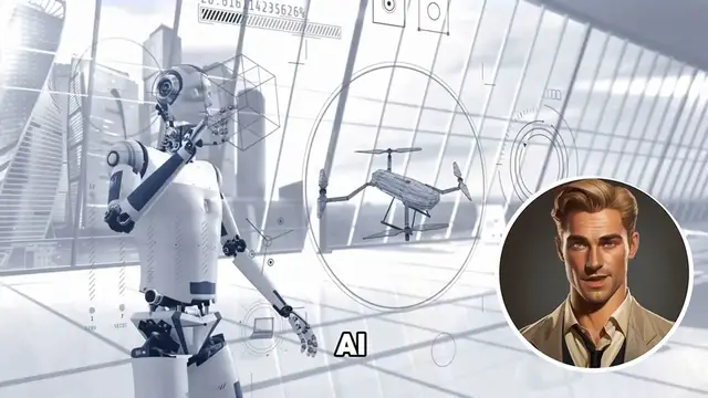 Video thumbnail for High Speed AI Drone Beats World Champion Racers