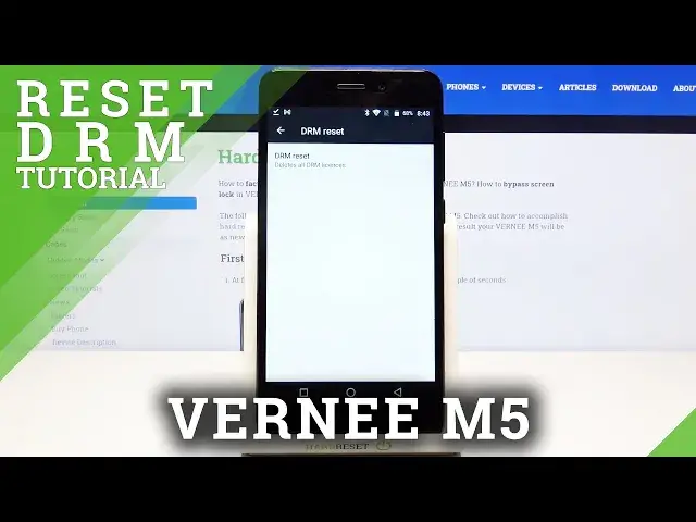 Video thumbnail for How to Reset DRM Data on VERNEE M5 –  Digital Rights Management