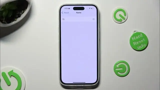 Video thumbnail for How to Change Device Name on iPhone 15 - Set Username