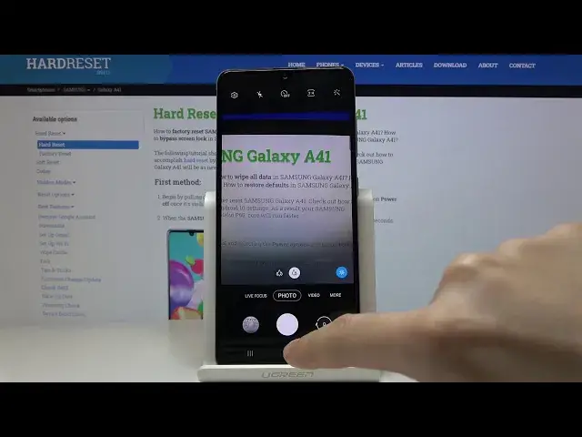 Video thumbnail for How to Enable Camera Location Tags in SAMSUNG Galaxy A41 – Acitvate Geolocation