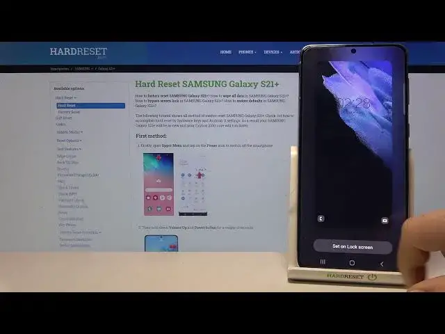 Video thumbnail for How to Samsung Galaxy S21+ Wallpapers Look a Like - All Galaxy S21 Wallpapers Shown in One Video.