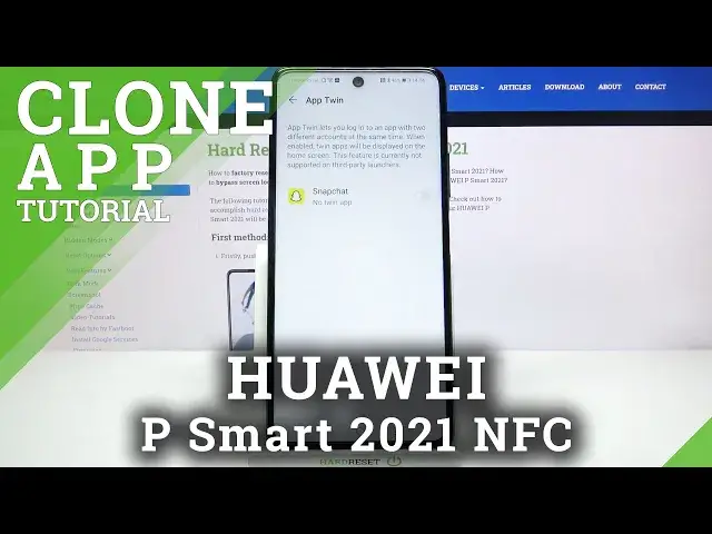 Video thumbnail for How to Clone Apps on HUAWEI P Smart 2021 NFC – Create App Duplicate