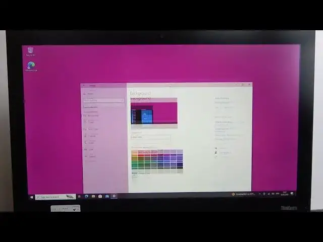 Video thumbnail for How To Change Wallpaper On LENOVO AIO M900Z