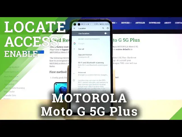 'Video thumbnail for Disable Tracking the Location of Motorola Moto G 5G Plus - How to Turn Off Location'