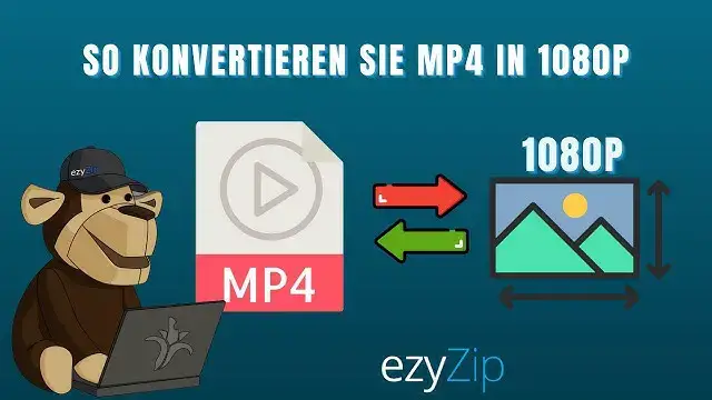 Video thumbnail for 🎬 Mp4 Kostenlos Online in 1080p Konvertieren | Videodateigröße Sofort Reduzieren