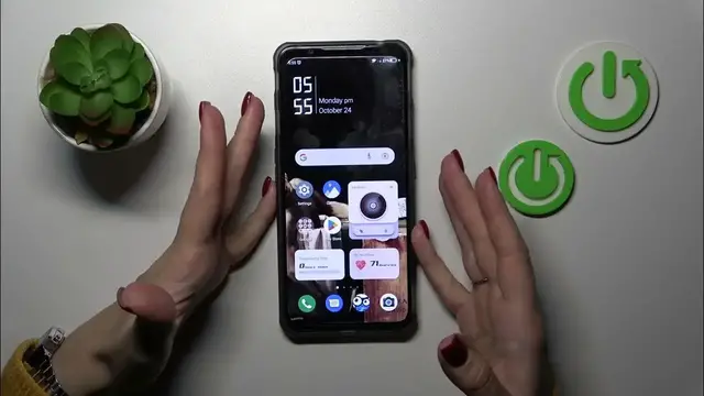 Video thumbnail for Nubia RedMagic 7S Face Unlock Test