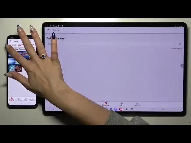 Video thumbnail for How to Transfer files from an Android Device to Samsung Galaxy Tab S9 Ultra - Send Anywhere App
