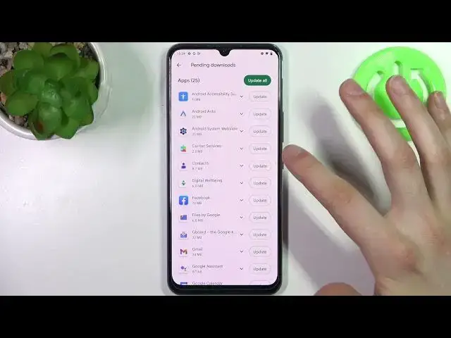 'Video thumbnail for How to Update Applications on VIVO IQOO U3'