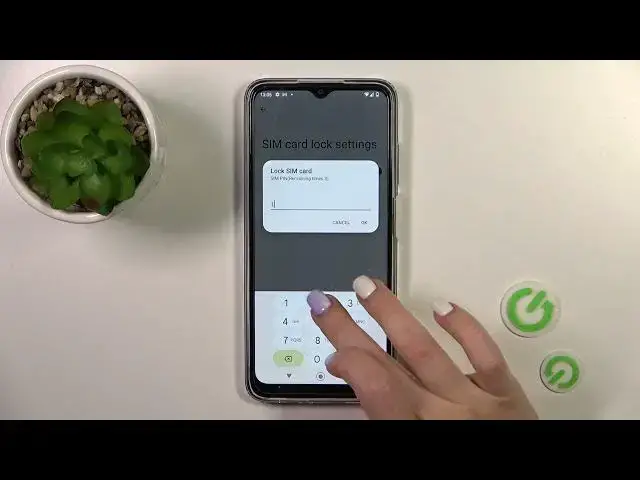 'Video thumbnail for How To Lock SIM Card with SIM PIN On Nokia G22'
