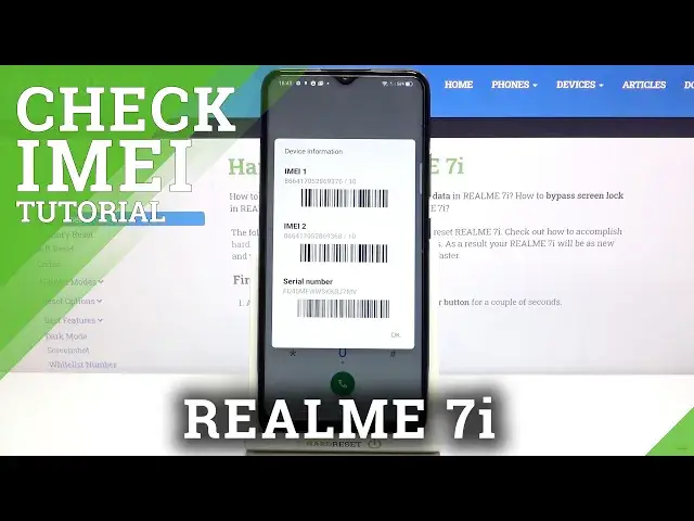 'Video thumbnail for How to Read IMEI in REALME 7i – Check IMEI & Serial Number'