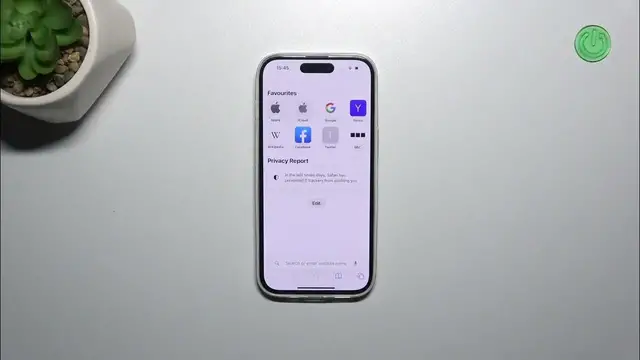 Video thumbnail for How to Clear Browser History on iPhone 15 - Erase Browsing Data